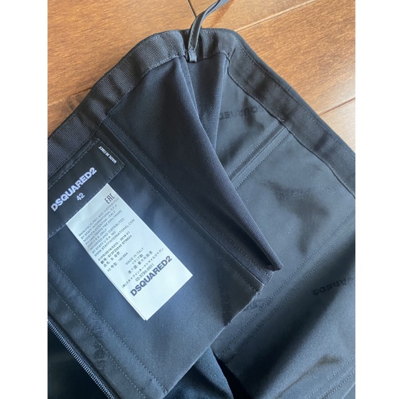 NWOT Gorgeous Dsquared mini dress with boning. Size IT 42/6 US - Picture 6 of 6